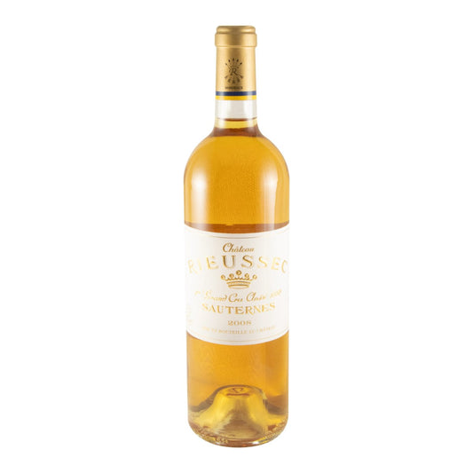 Château Rieussec Sauternes Sweet White Wine Bordeaux 2008 750ml 13.5% ABV