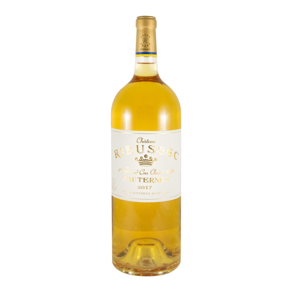 Château Rieussec Sauternes Sweet White Wine Bordeaux 2017 1.5L 14% ABV