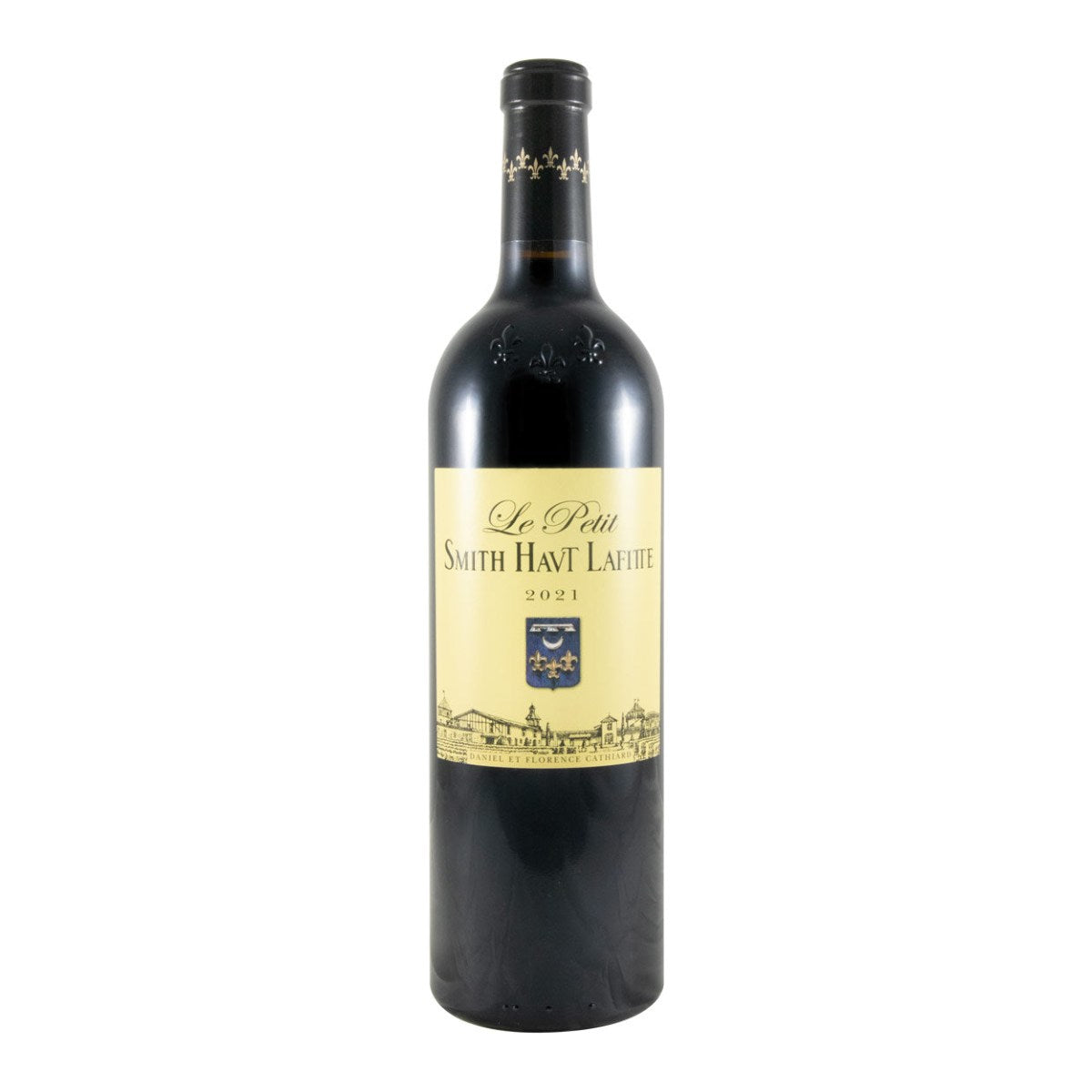 Château Smith Haut Lafitte Le Petit Haut Lafitte Pessac-Léognan Red Wine Bordeaux 2021 750ml 13.5% ABV