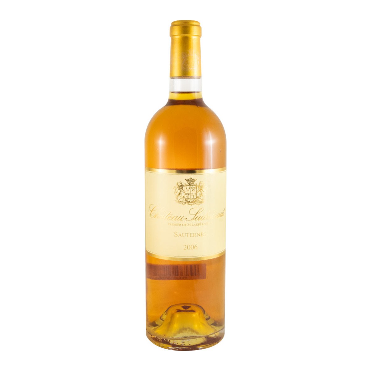 Château Suduiraut Sauternes Sweet White Wine Bordeaux 2006 750ml 14% ABV