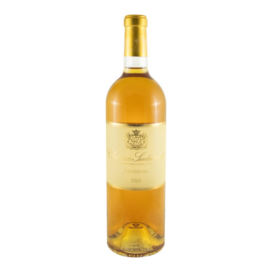 Château Suduiraut Sauternes Sweet White Wine Bordeaux 2008 750ml 13.5% ABV