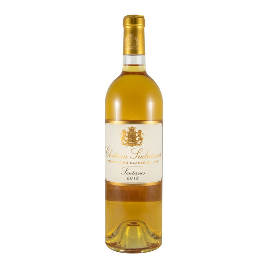 Château Suduiraut Sauternes Sweet White Wine Bordeaux 2013 750ml 13.5% ABV