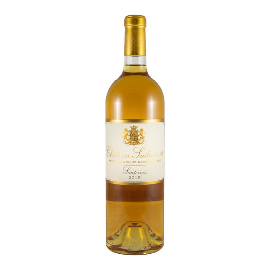 Château Suduiraut Sauternes Sweet White Wine Bordeaux 2016 750ml 14% ABV