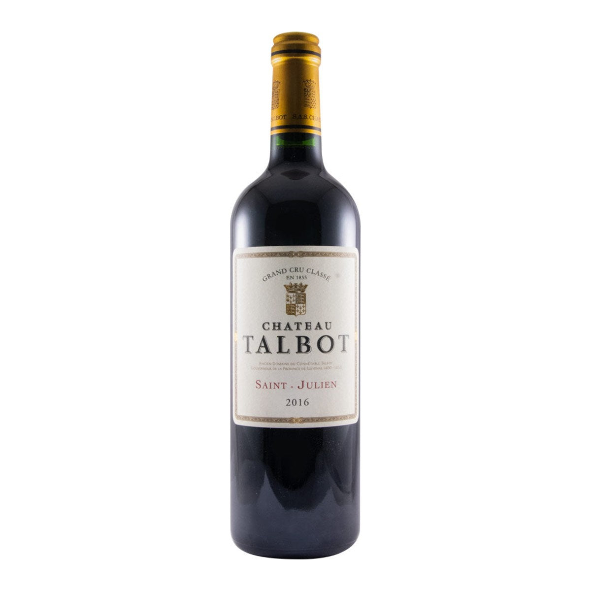 Château Talbot Saint-Julien Red Wine Bordeaux 2016 750ml 13.5% ABV