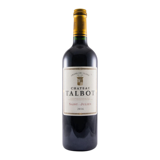 Château Talbot Saint-Julien Red Wine Bordeaux 2016 750ml 13.5% ABV