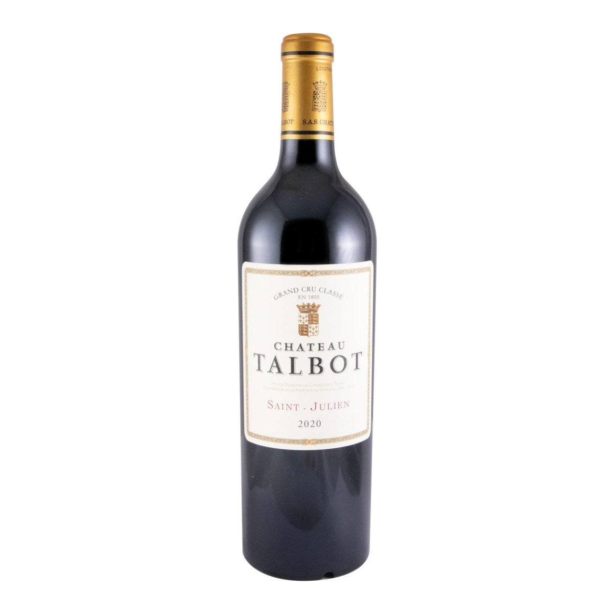 Château Talbot Saint-Julien Red Wine Bordeaux 2020 750ml 13.5% ABV