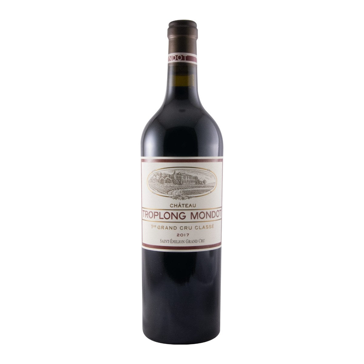 Château Troplong Mondot Saint-Émilion Red Wine Bordeaux 2017 750ml 14.5% ABV