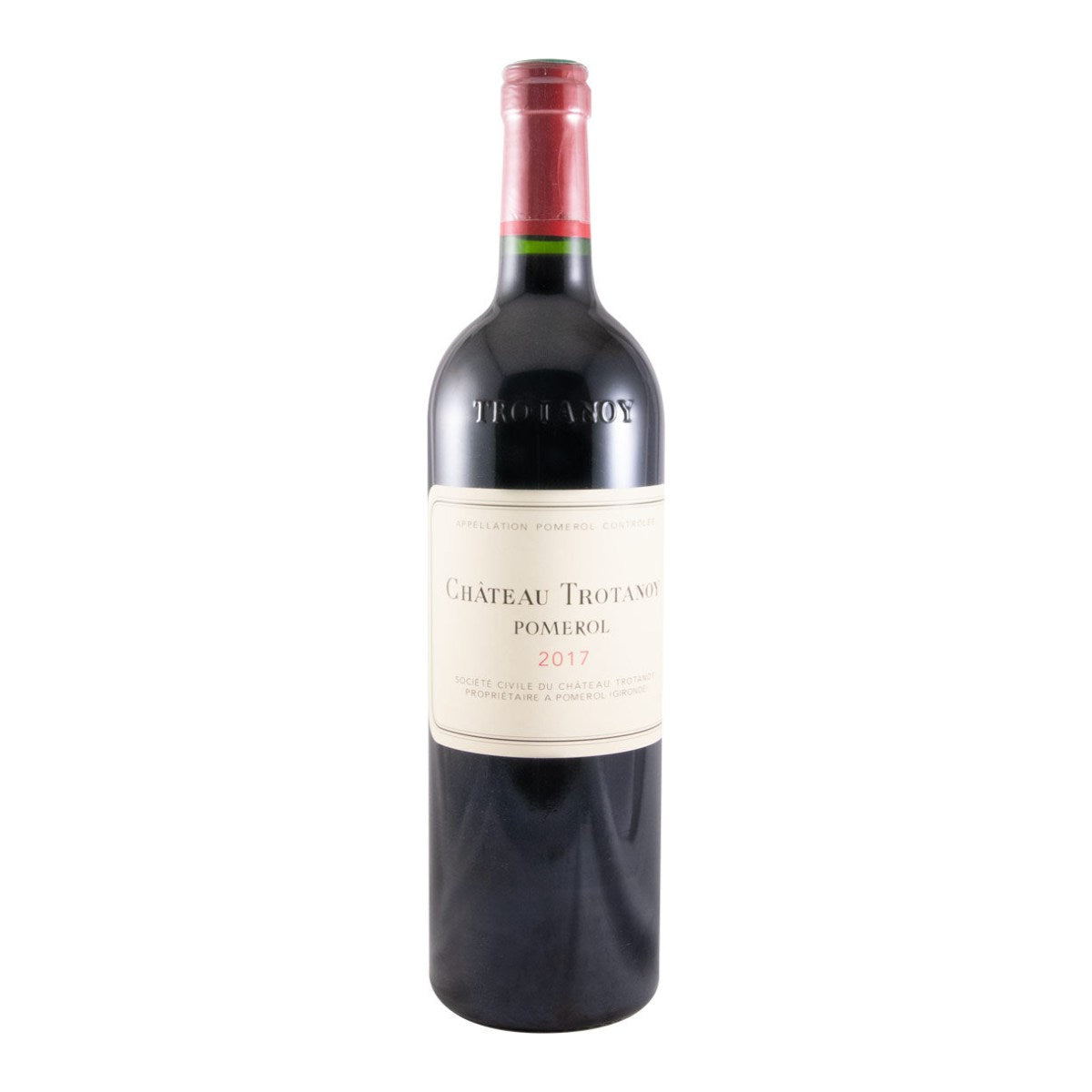 Château Trotanoy Pomerol Red Wine Bordeaux 2017 750ml 14.5% ABV