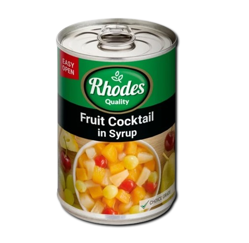 Fruit Salad in Syrup 410g Rhodes