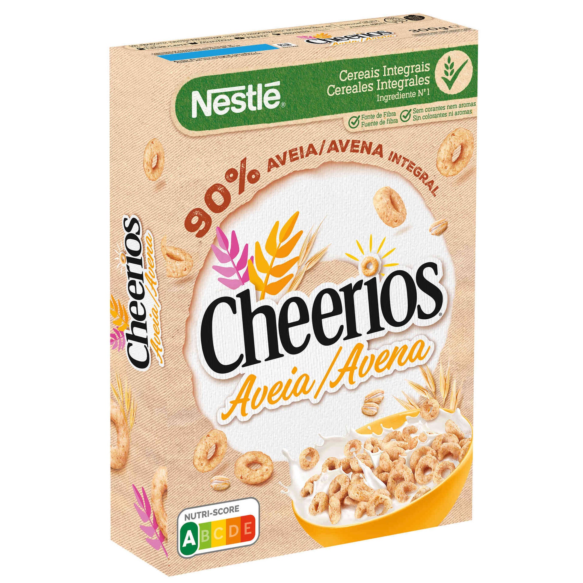 cheerios original oat cereal 300g nestle whole grain oat breakfast cereal