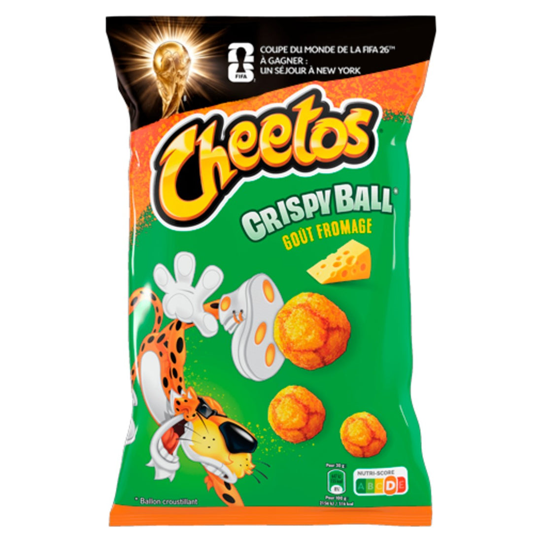 Cheetos Crispy Balls Cheese Flavour 90g – The Yum Family Shop
