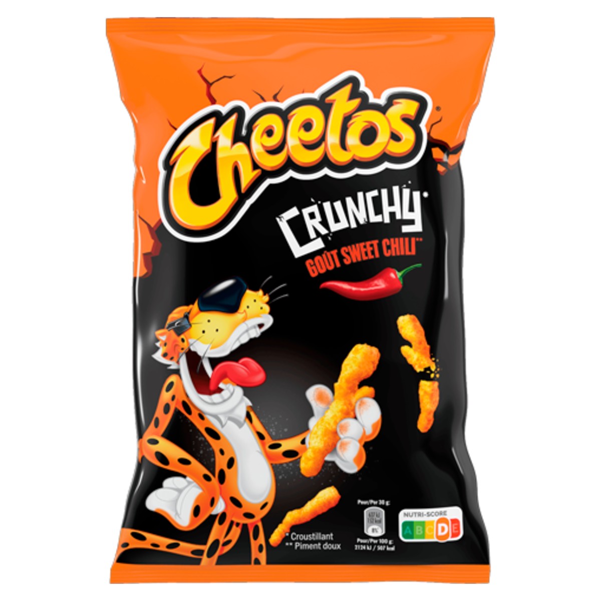 ** Cheetos Crunchy Sweet Chili Flavour 90g