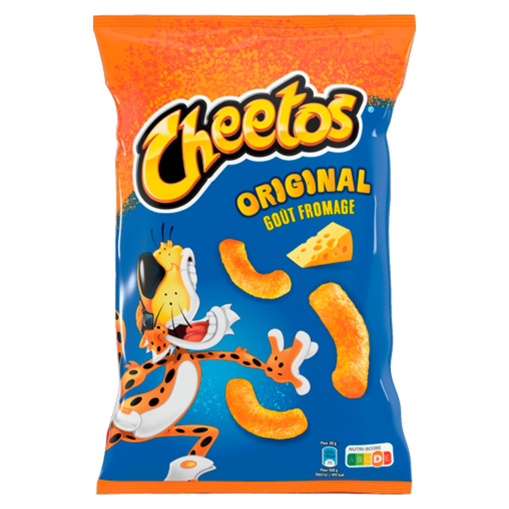 Cheetos Original Cheese Flavour 80g – The Yum Family Shop