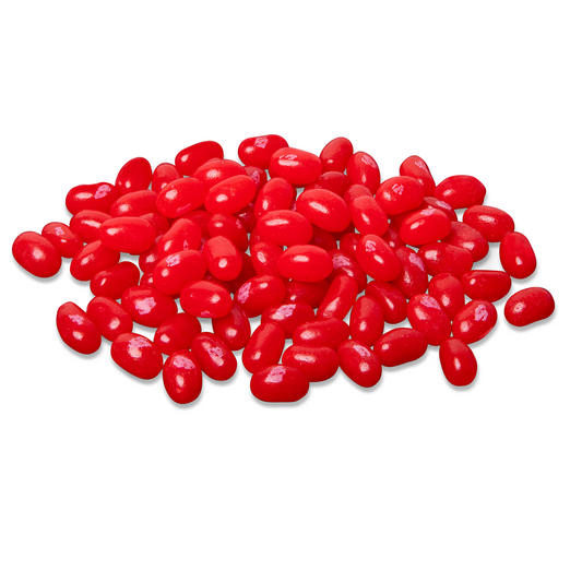 cherry beans candy by weight cherry flavoured sugar coated chewy candy beans classic pick and mix sweet shop candy