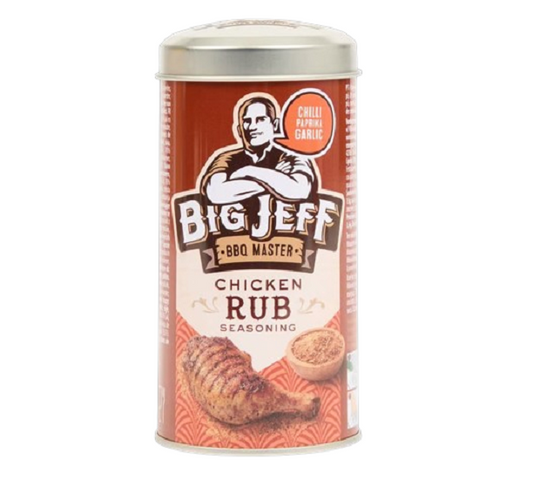 Chicken Rub Spice Blend Big Jeff 100g