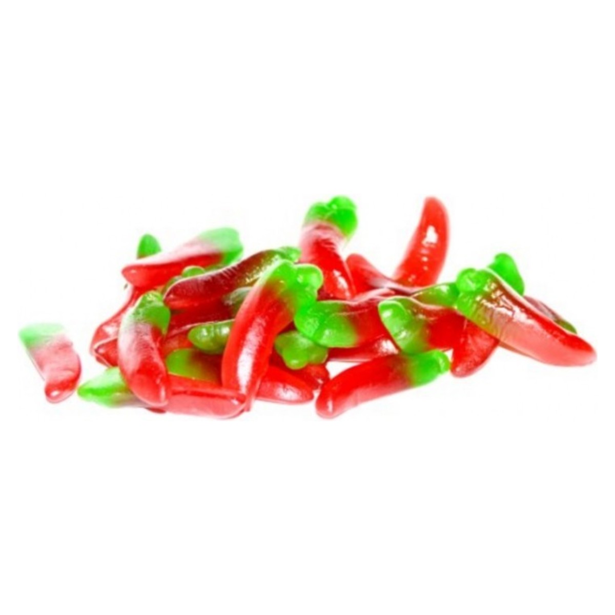 Chilli Gummy Peppers Sweets by Weight