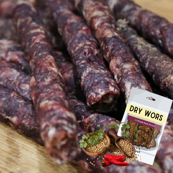 Dry wors - Droewors Authentic Style Chilli 100g