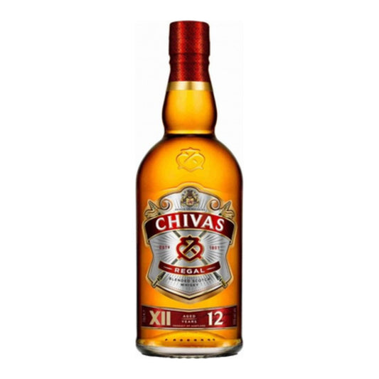 Chivas Regal 12 Year Old Blended Scotch Whisky 700ml 40% ABV