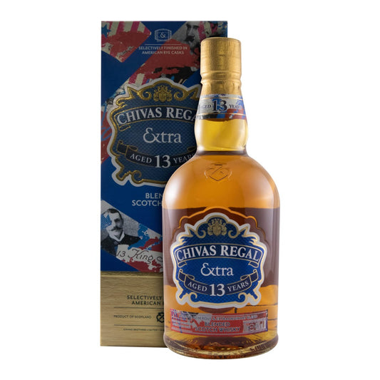 Chivas Regal 13 Year Old Rye Cask Blended Scotch Whisky 700ml 40% ABV