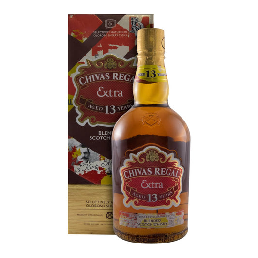 Chivas Regal Extra 13 Year Old Sherry Cask Blended Scotch Whisky 700ml 40% ABV