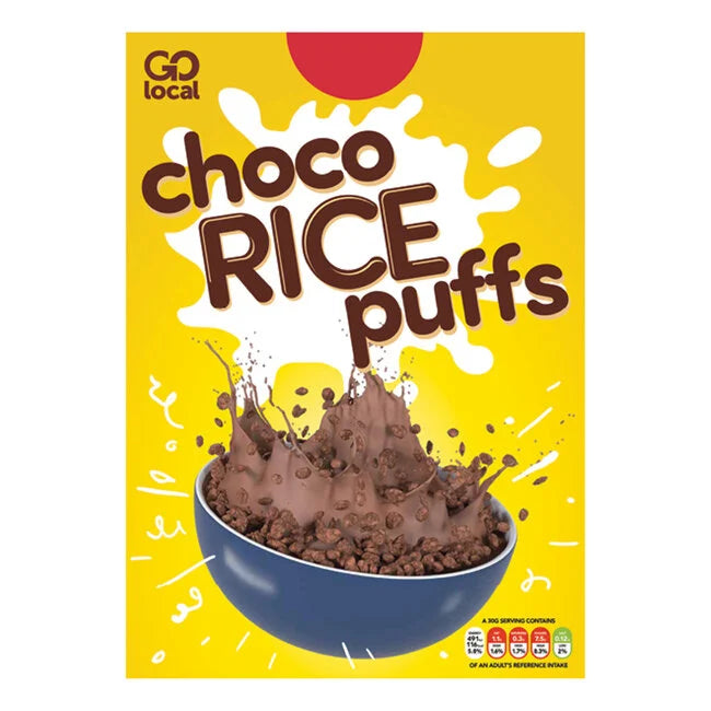 Choco Puffs Cereal 320g