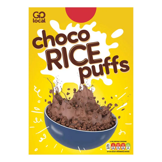 Choco Puffs Cereal 320g