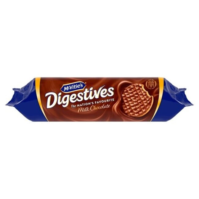 Digestives Milk Chocolate 400g McVities