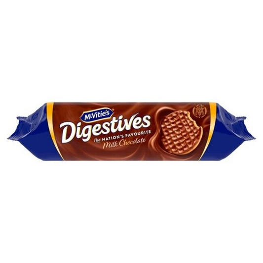 Digestives Milk Chocolate 400g McVities