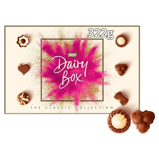 Nestle Dairy Chocolate Box 322g