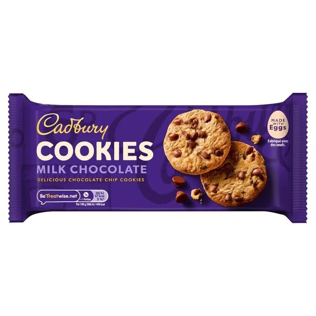 Cadburys Chocolate Chip Cookies 135g