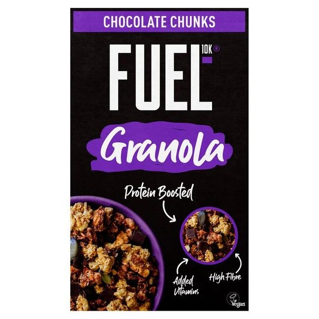 FUEL10K Chocolate Chunks Granola 400g