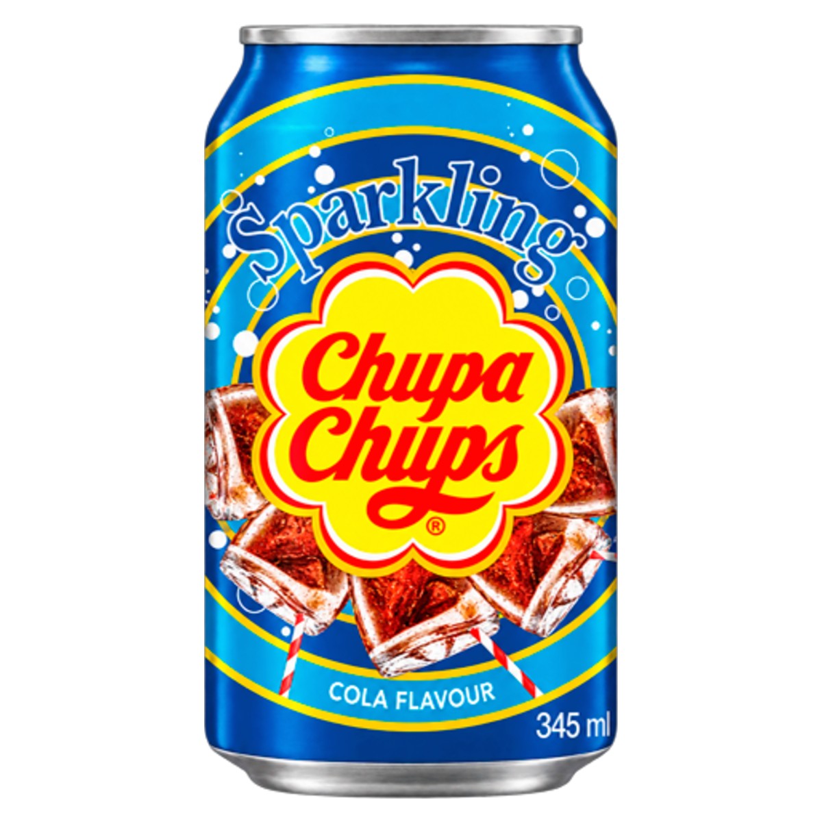Chupa Chups Cola Soft Drink 345ml
