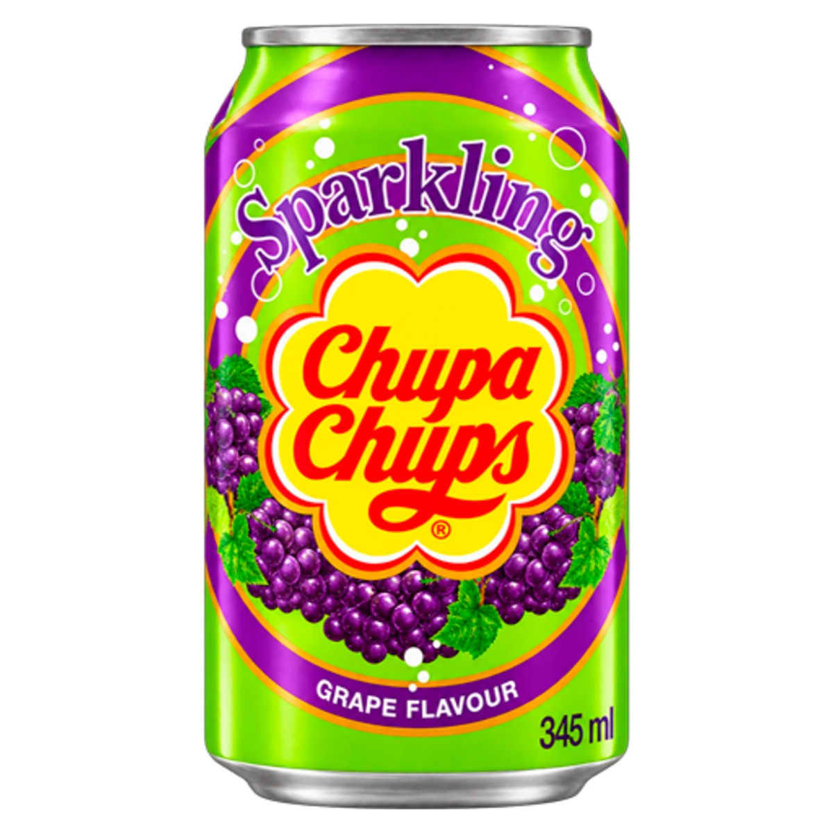 Chupa Chups Grape Soft Drink 345ml