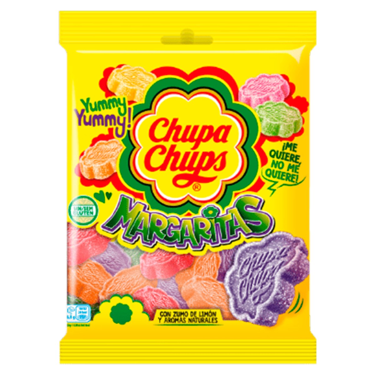 Chupa Chups Margaritas Flower Gummies 150g