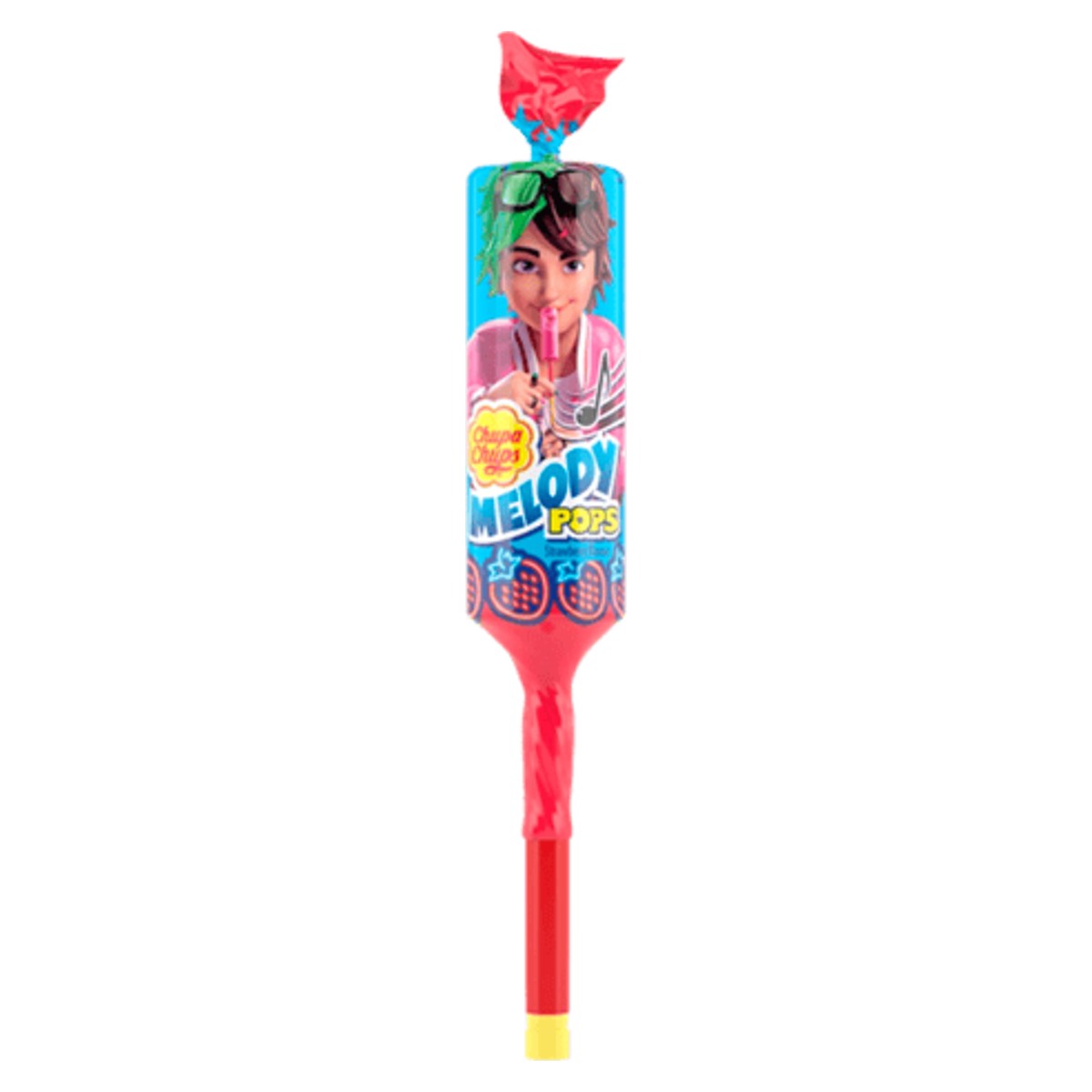 Chupa Chups Melody Pops Strawberry 15g