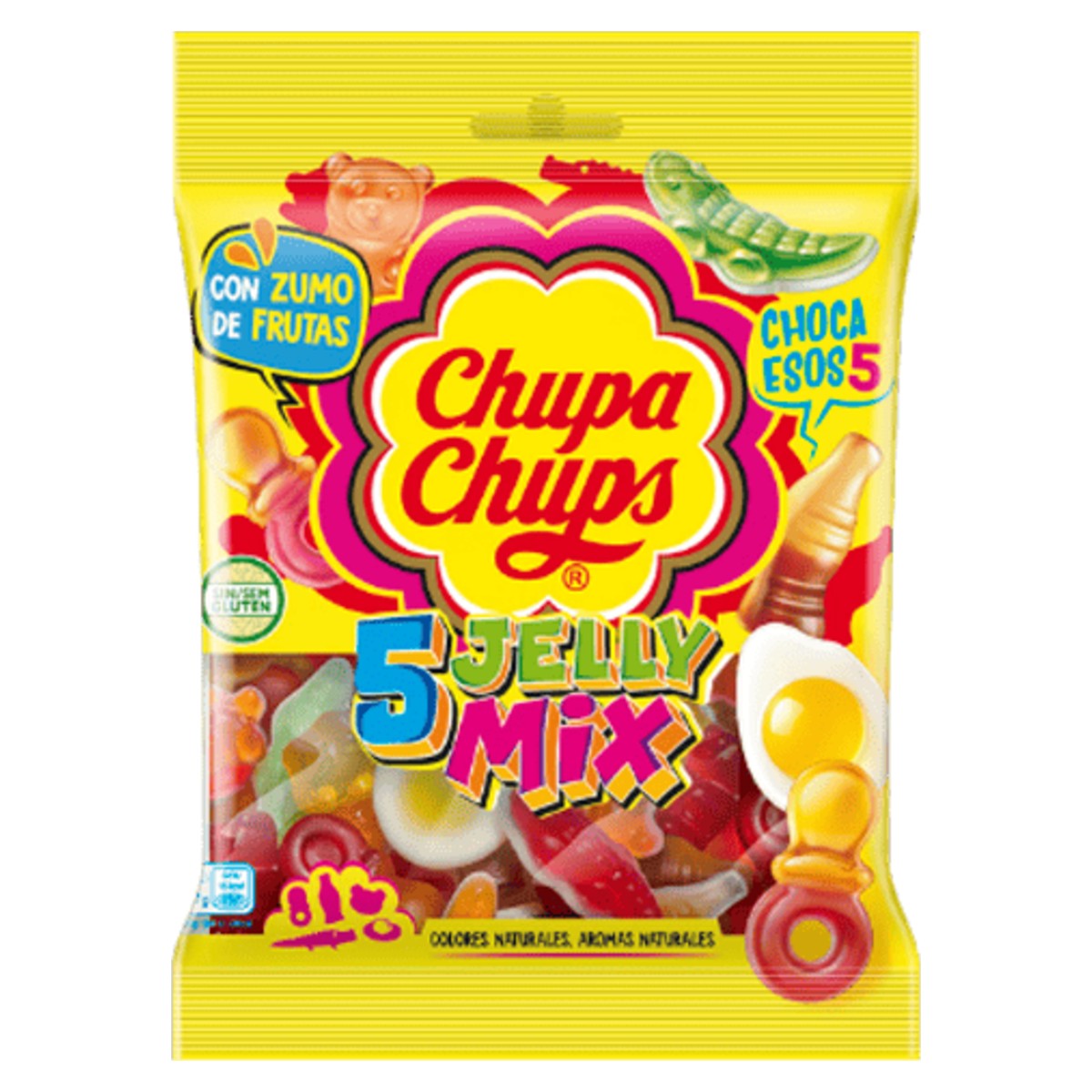 Chupa Chups Top Mix Gummies 150g