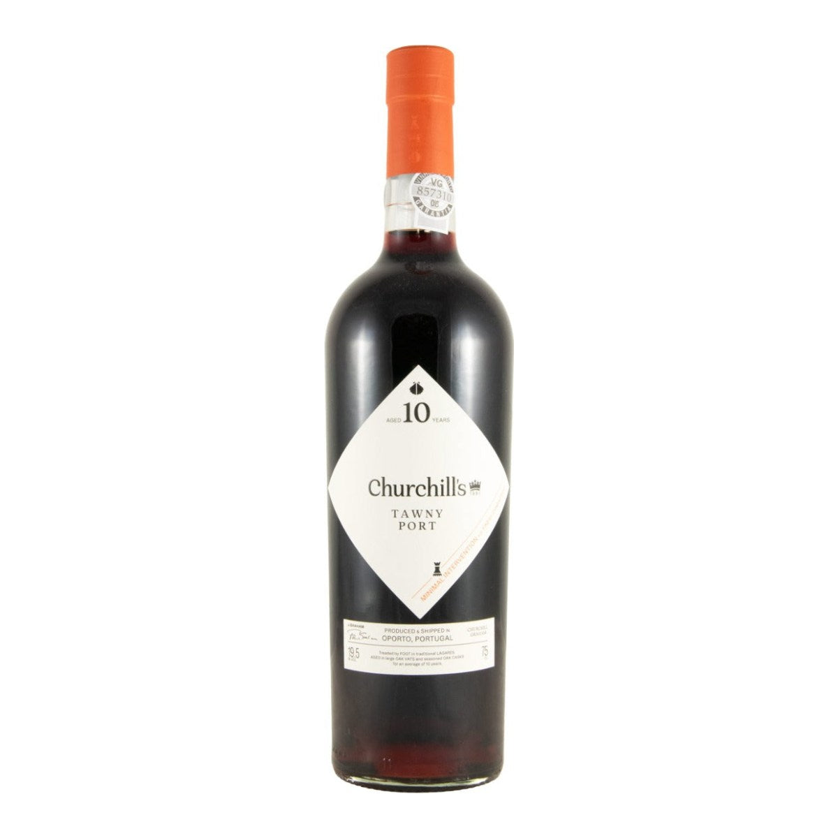 Churchill's 10 Year Old Tawny Porto Wine 750ml 19.5% ABV