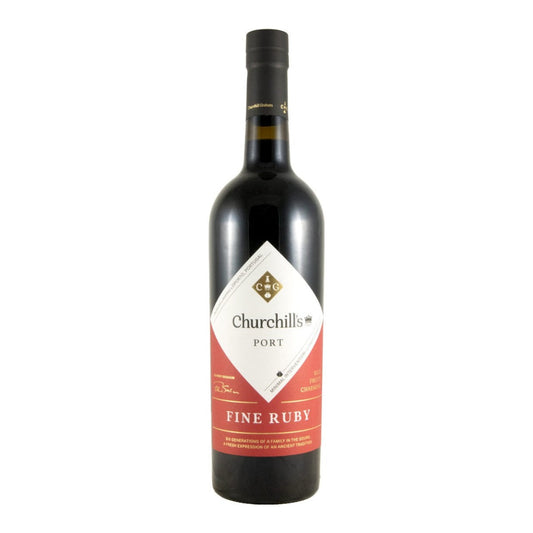 Churchill's Fine Ruby Porto Wine 750ml 19% ABV