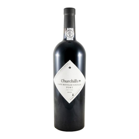 Churchill's LBV Porto Wine 2020 750ml 19.5% ABV