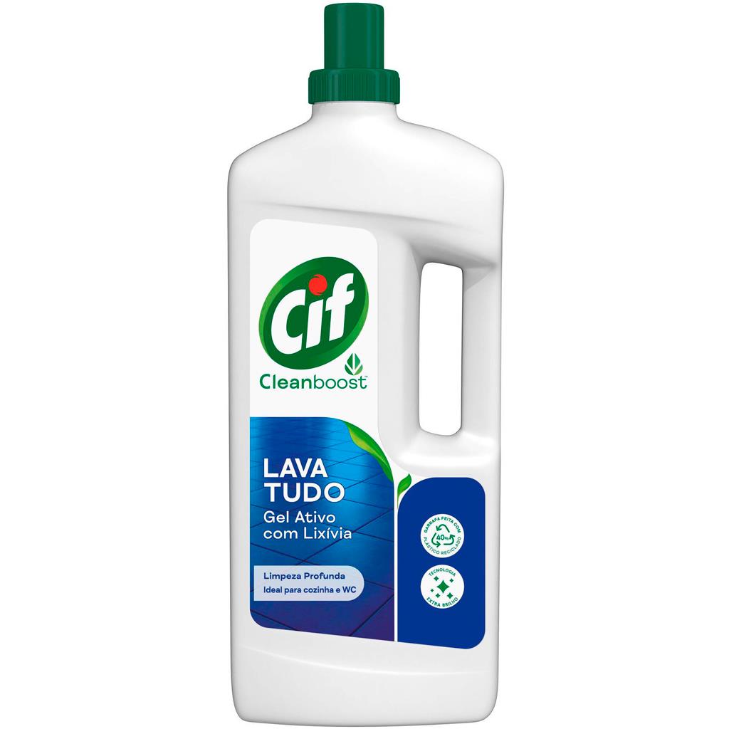 Cif Active Cleaning Gel with Bleach 1.3L