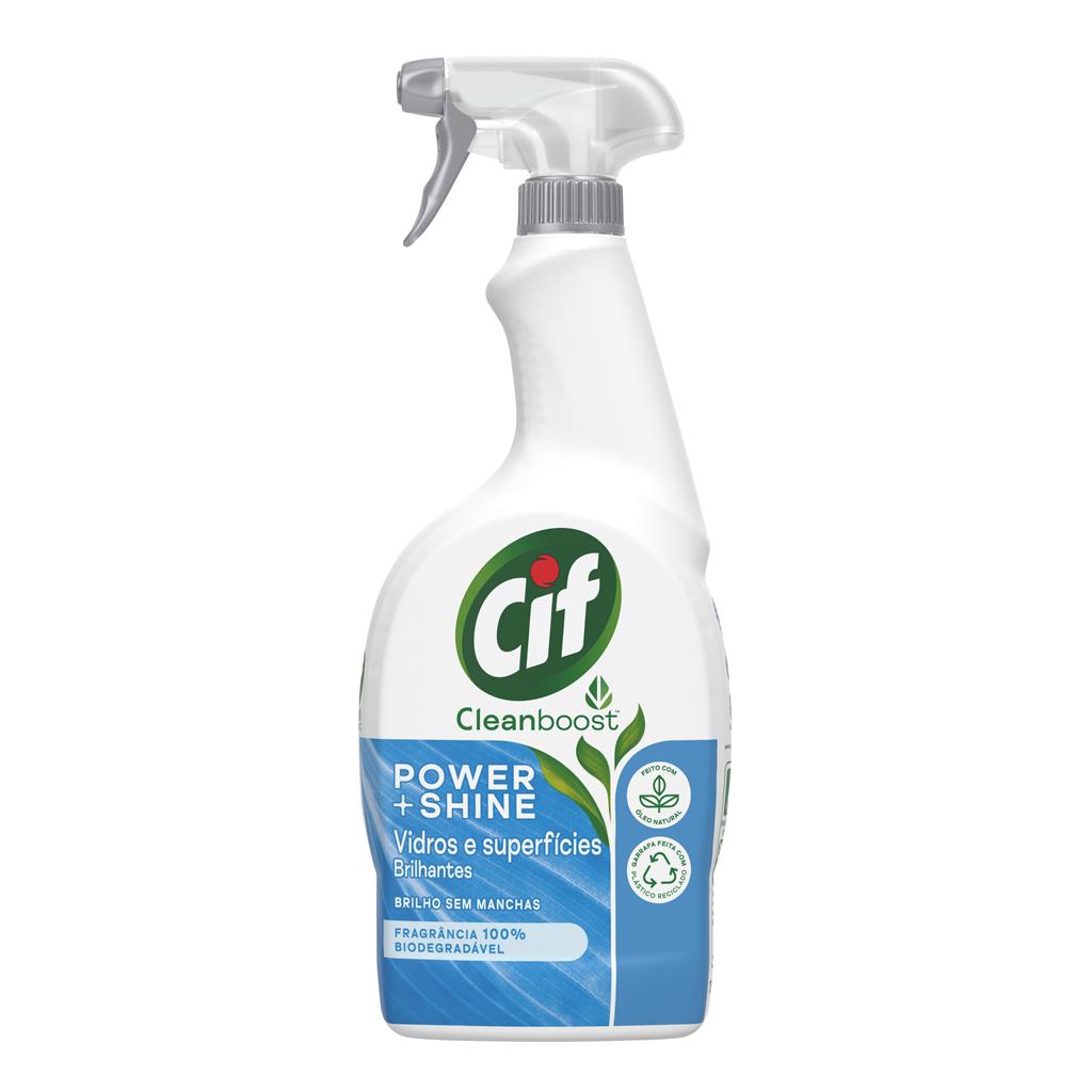 Cif Power and Shine Glass Cleaner Spray 750ml