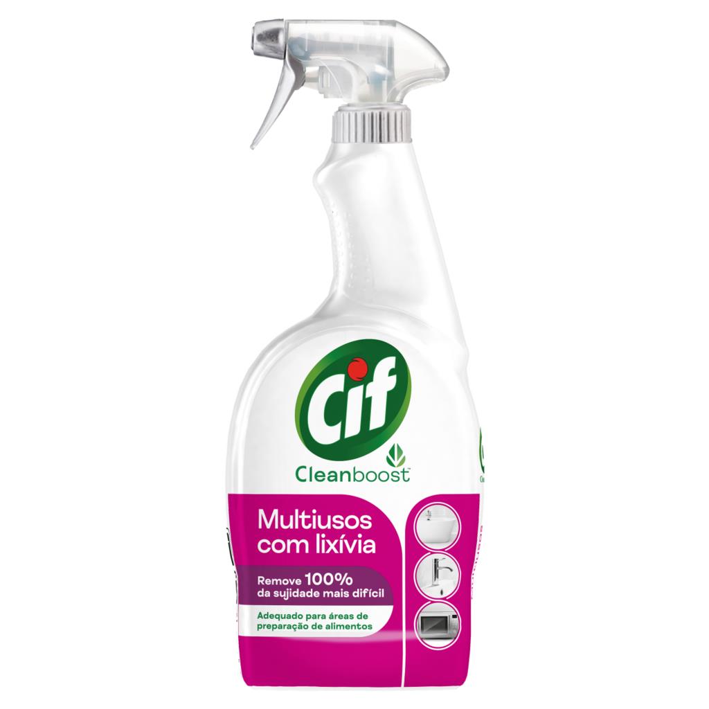 Cif Power and Shine Multi-Purpose Spray with Bleach 750ml