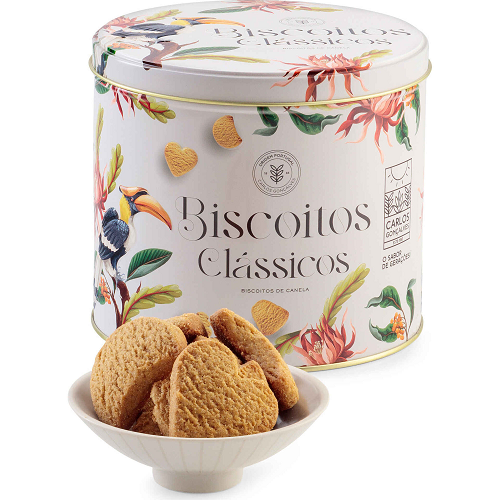 cinnamon cookies 300 g gift tin – festive biscuits, assorted Christmas cookies, Secret Santa gift, holiday biscuit selection, gift hamper essential
