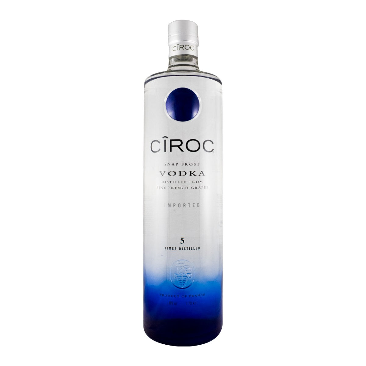Cîroc Vodka 1.75L 40% ABV