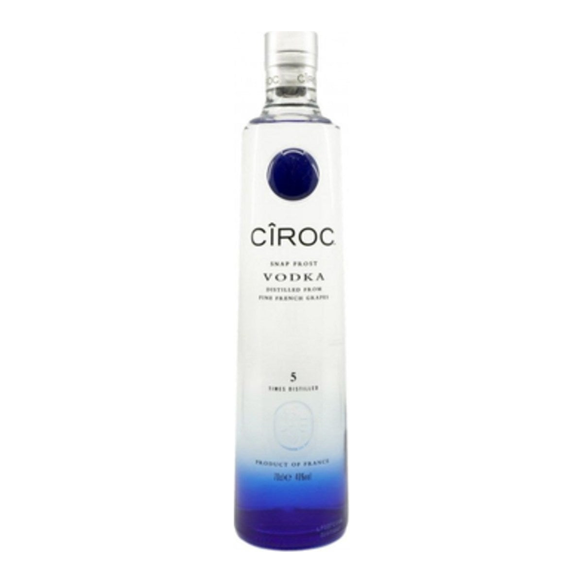 Cîroc Vodka 700ml 40% ABV