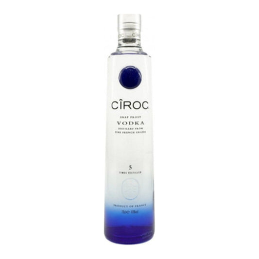 Cîroc Vodka 700ml 40% ABV