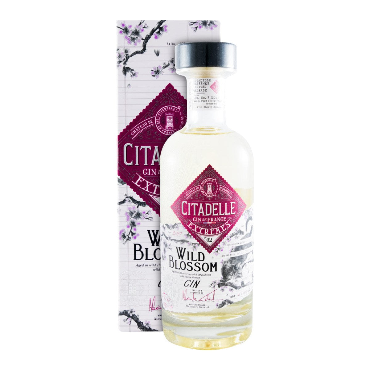 Citadelle Extrêmes Wild Blossom Gin 700ml 42.6% ABV