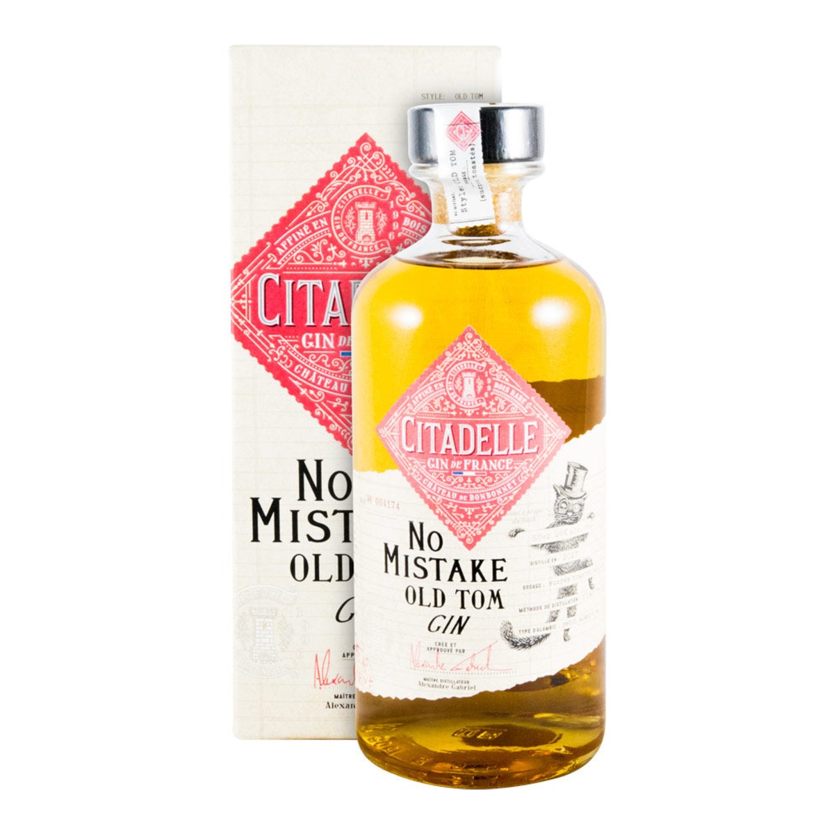 Citadelle No Mistake Old Tom Gin 500ml 46% ABV