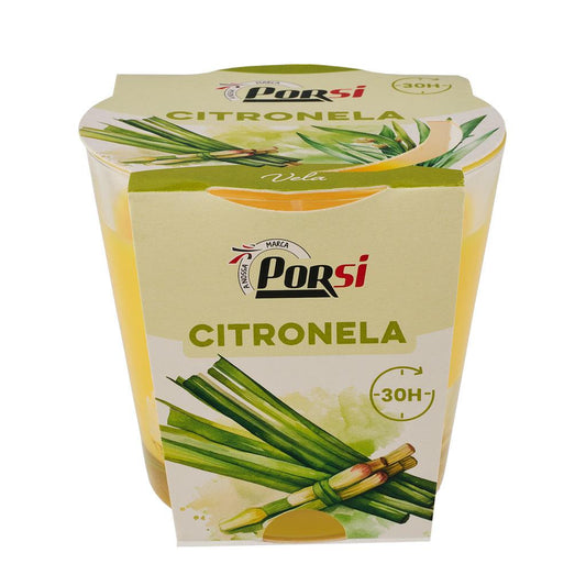 Citronella Scented Candle 165g