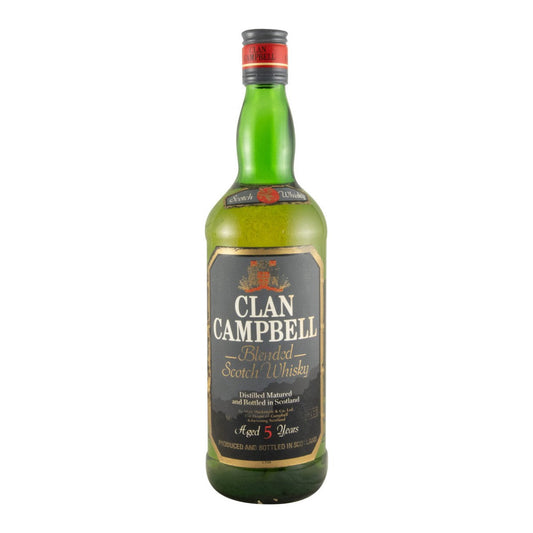 Clan Campbell 5 Year Old Blended Scotch Whisky 750ml